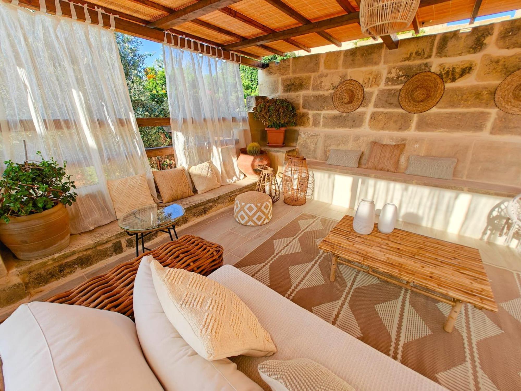 Ta' Gilarda Boutique Living Bed & Breakfast Birbuba ภายนอก รูปภาพ