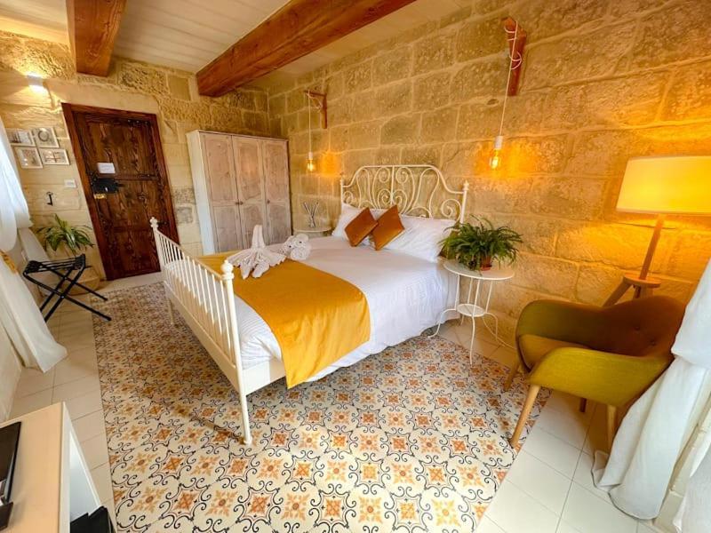 Ta' Gilarda Boutique Living Bed & Breakfast Birbuba ภายนอก รูปภาพ