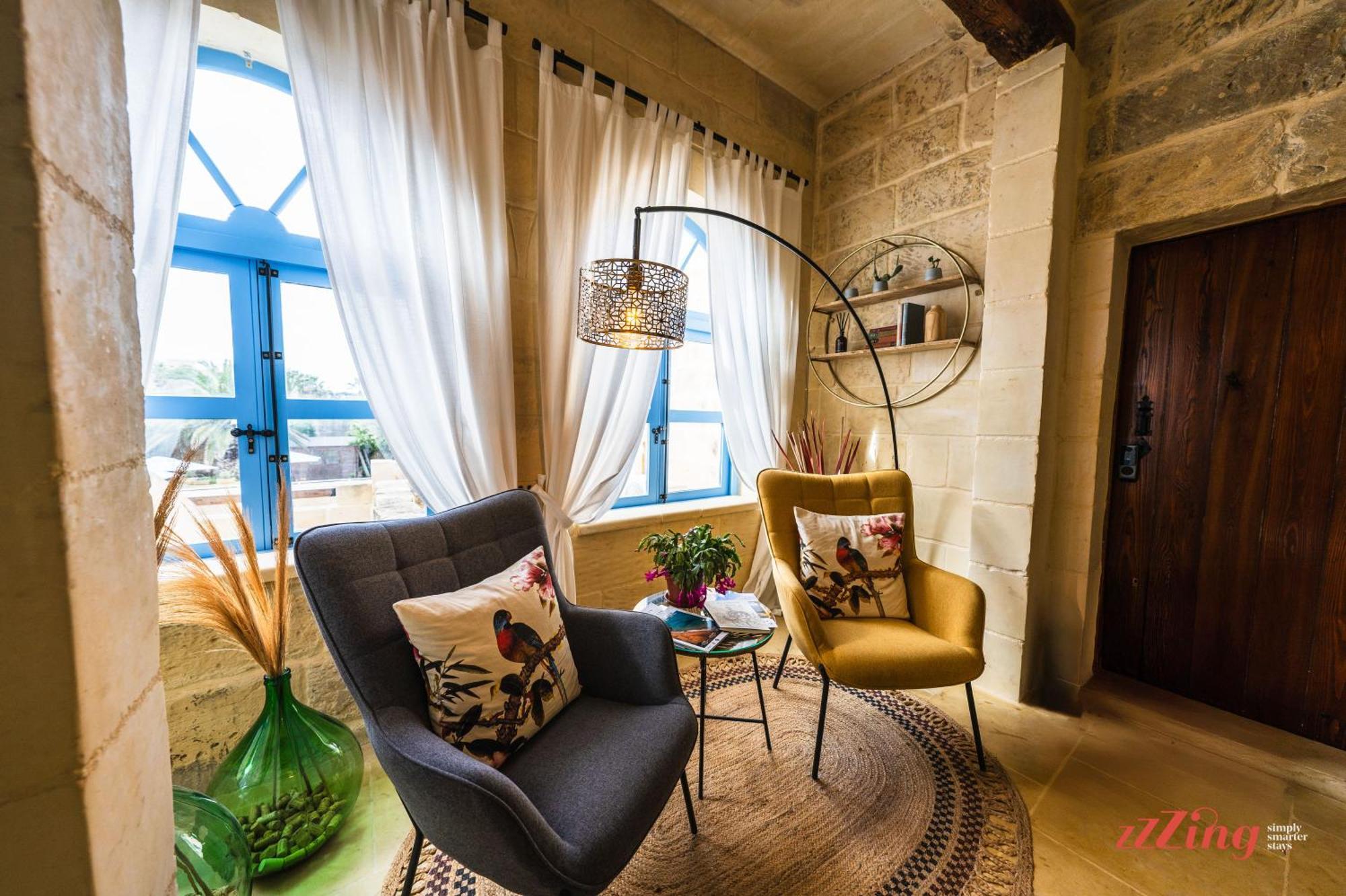 Ta' Gilarda Boutique Living Bed & Breakfast Birbuba ภายนอก รูปภาพ