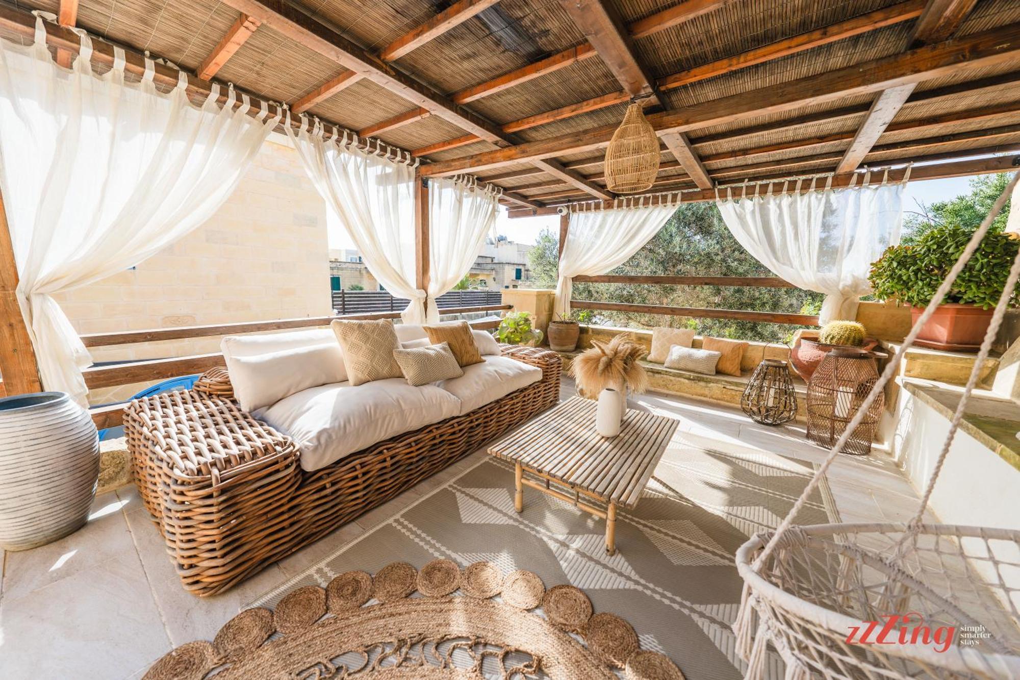 Ta' Gilarda Boutique Living Bed & Breakfast Birbuba ภายนอก รูปภาพ