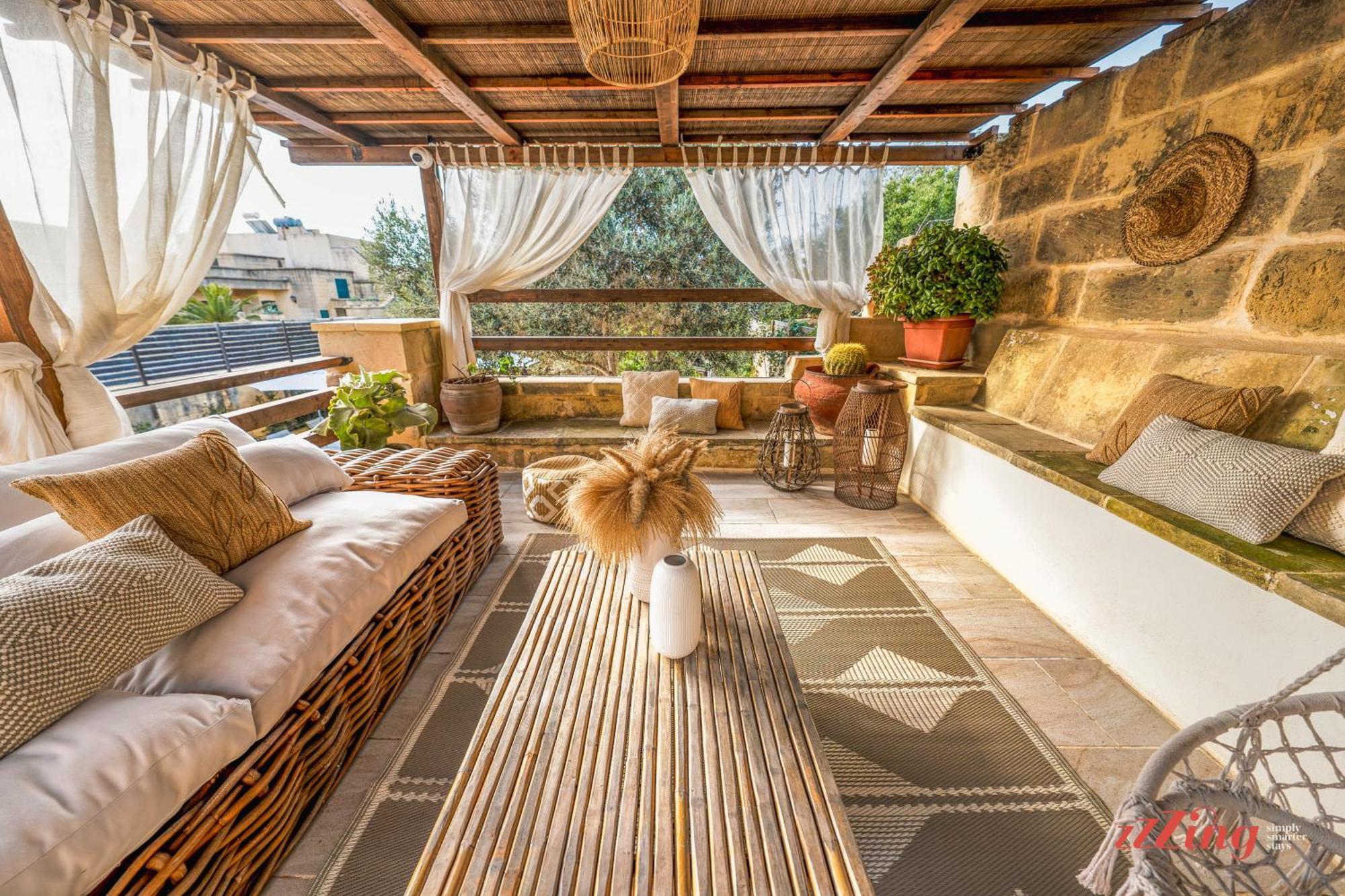 Ta' Gilarda Boutique Living Bed & Breakfast Birbuba ภายนอก รูปภาพ