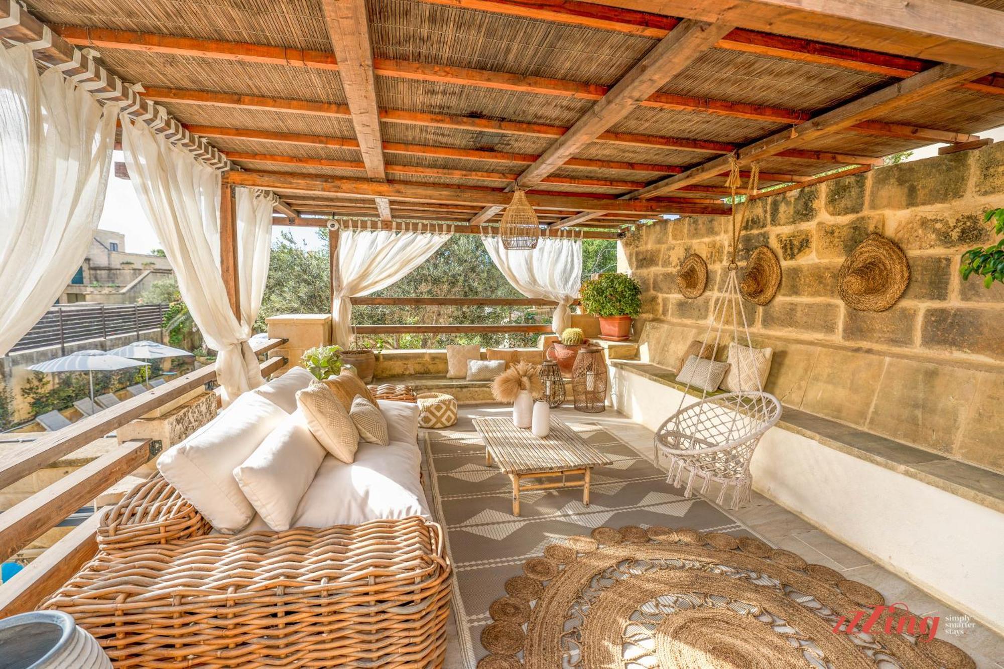 Ta' Gilarda Boutique Living Bed & Breakfast Birbuba ภายนอก รูปภาพ