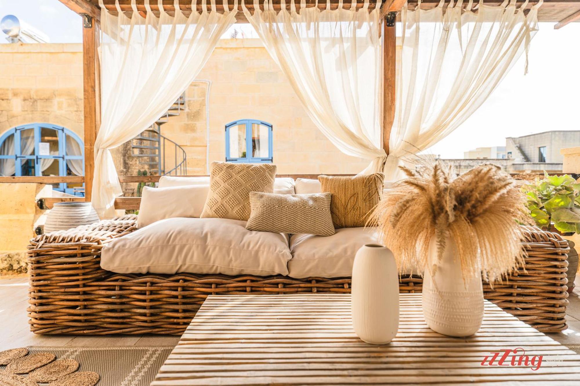 Ta' Gilarda Boutique Living Bed & Breakfast Birbuba ภายนอก รูปภาพ