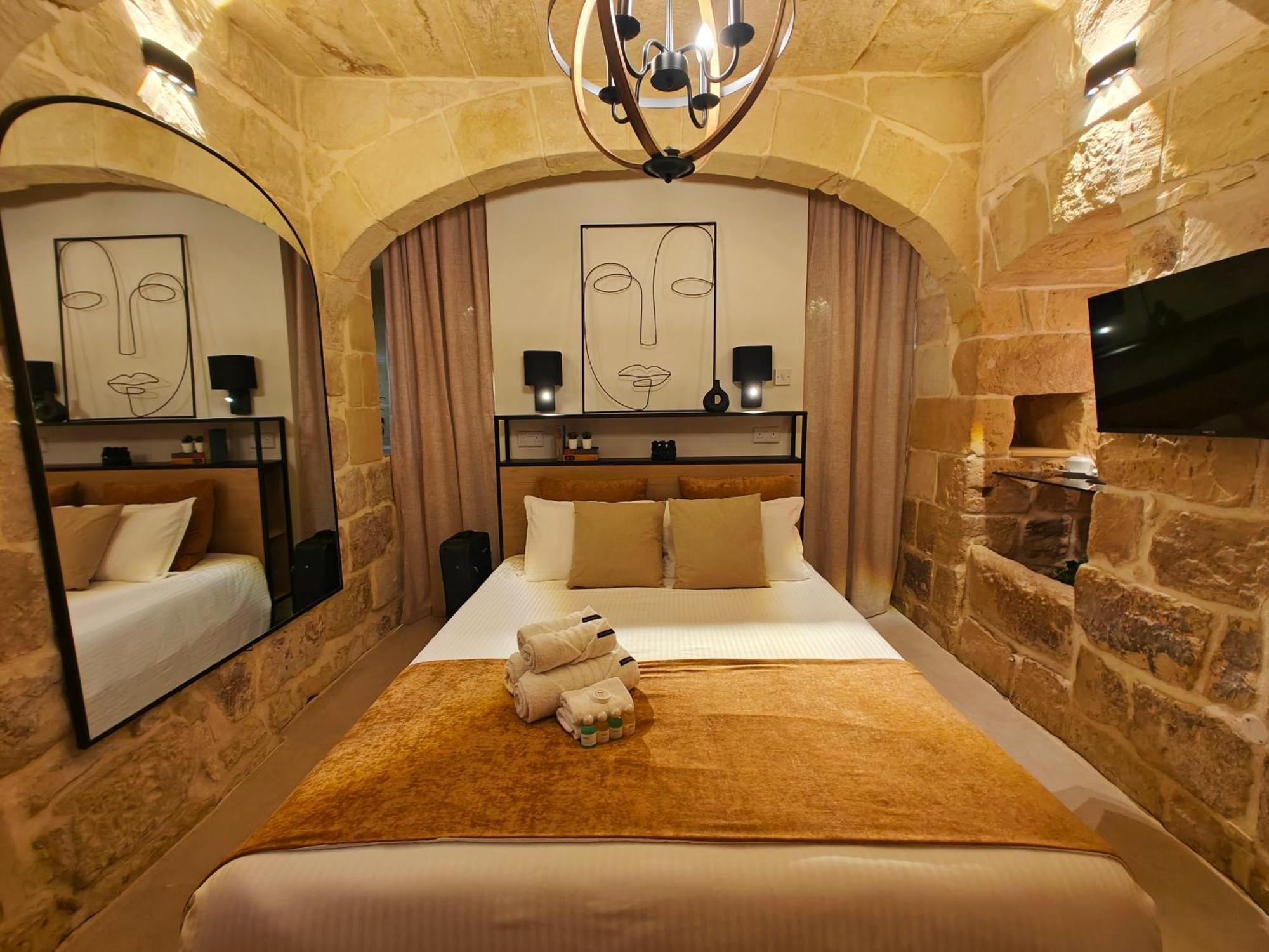 Ta' Gilarda Boutique Living Bed & Breakfast Birbuba ภายนอก รูปภาพ