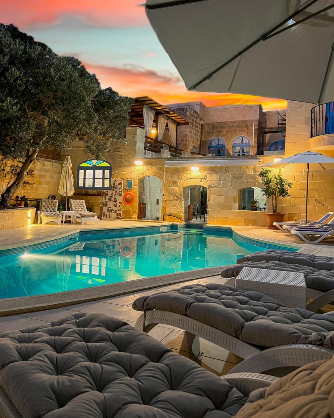 Ta' Gilarda Boutique Living Bed & Breakfast Birbuba ภายนอก รูปภาพ
