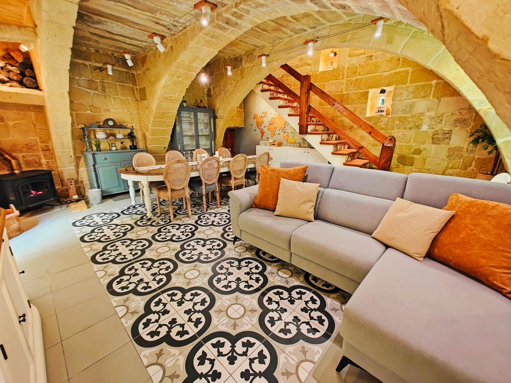 Ta' Gilarda Boutique Living Bed & Breakfast Birbuba ภายนอก รูปภาพ