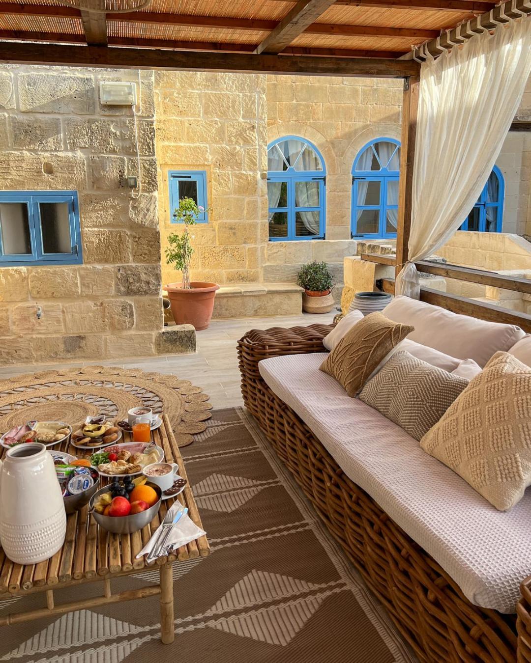 Ta' Gilarda Boutique Living Bed & Breakfast Birbuba ภายนอก รูปภาพ